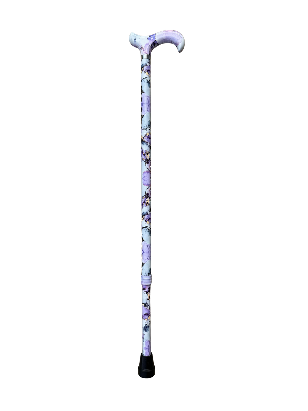 Lavender Mist Adjustable Walking Cane