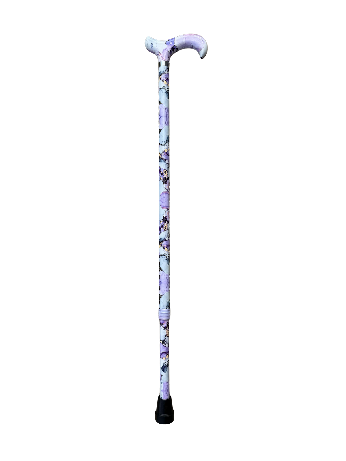 Lavender Mist Adjustable Walking Cane