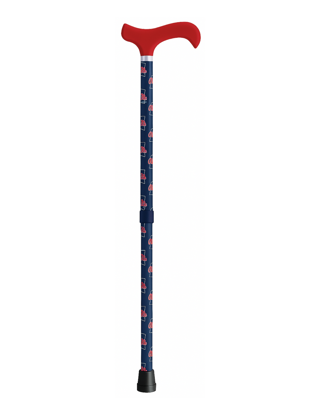 Ole Miss Walking Cane