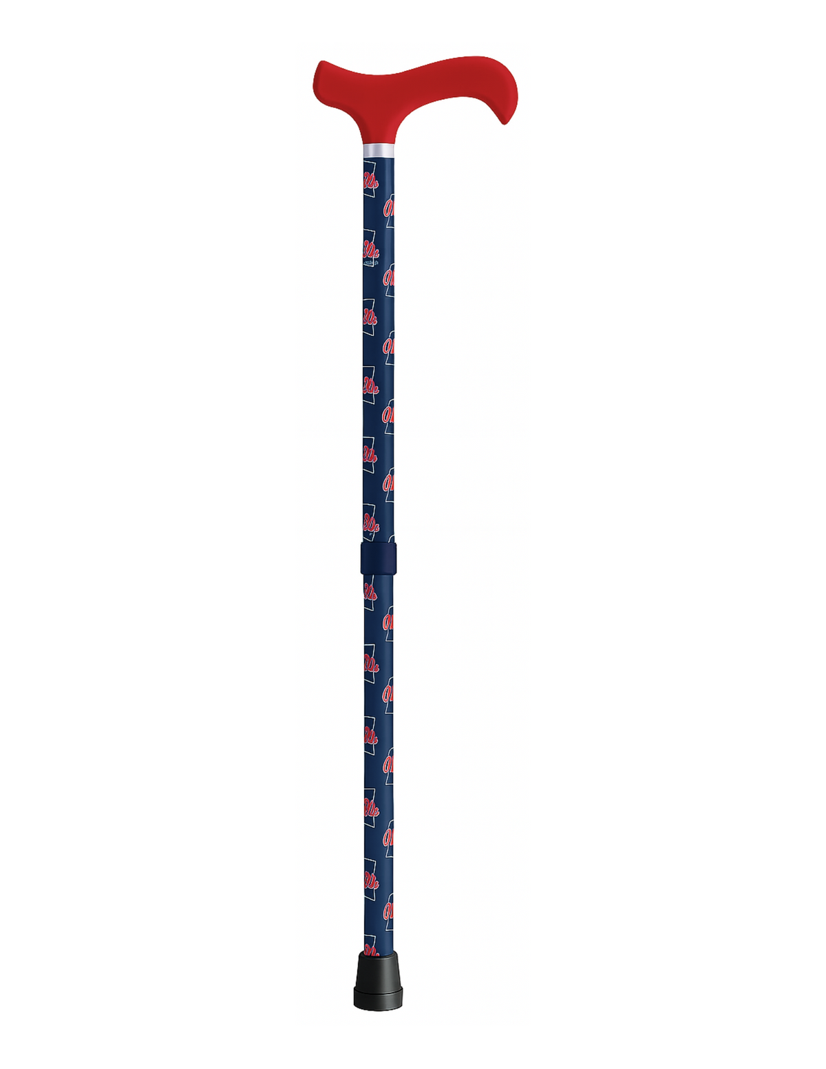 Ole Miss Walking Cane