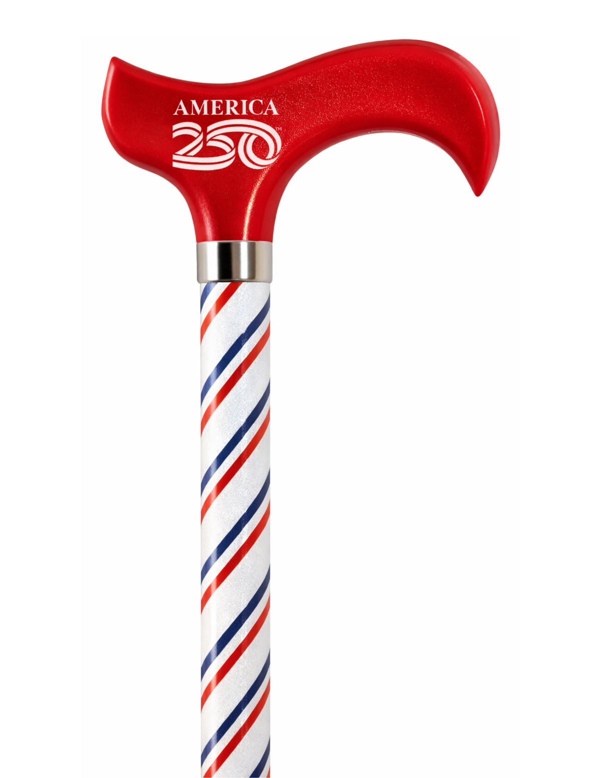 America 250 Derby Walking Cane — Official Semiquincentennial Edition
