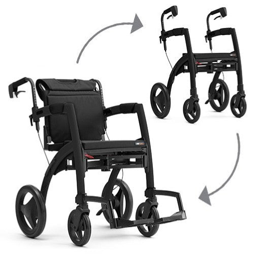 Rollz Motion Rollator Wheelchair