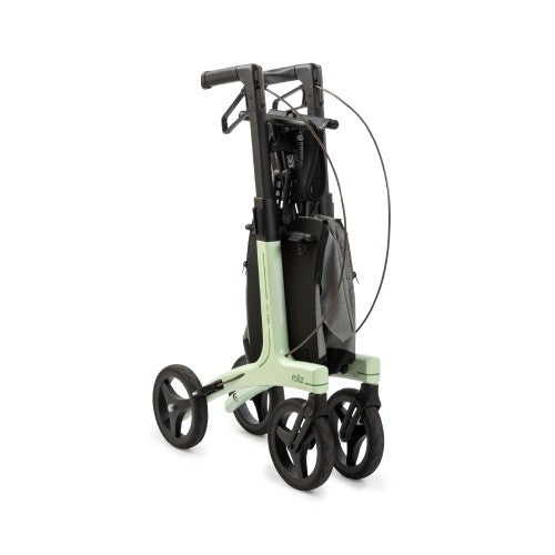 Rollz Air Carbon Rollator- Coal Black