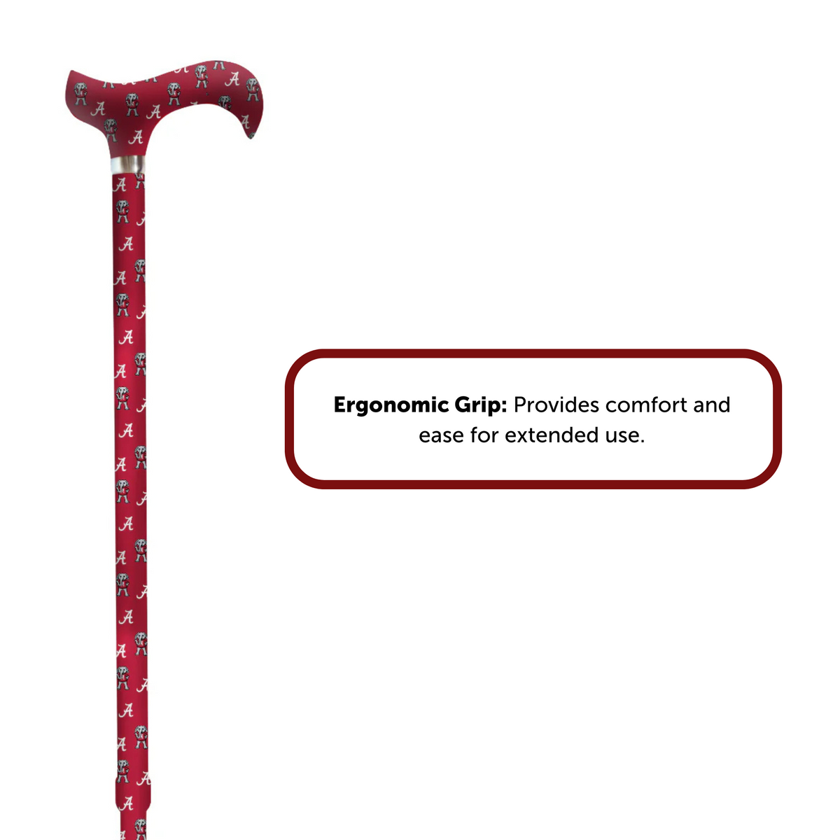 Alabama Crimson Tide Walking Cane