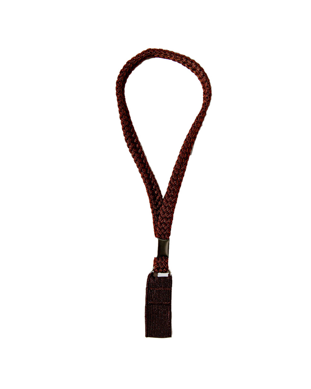 Braided Cane Strap in Black, Brown, Blue, or Pink