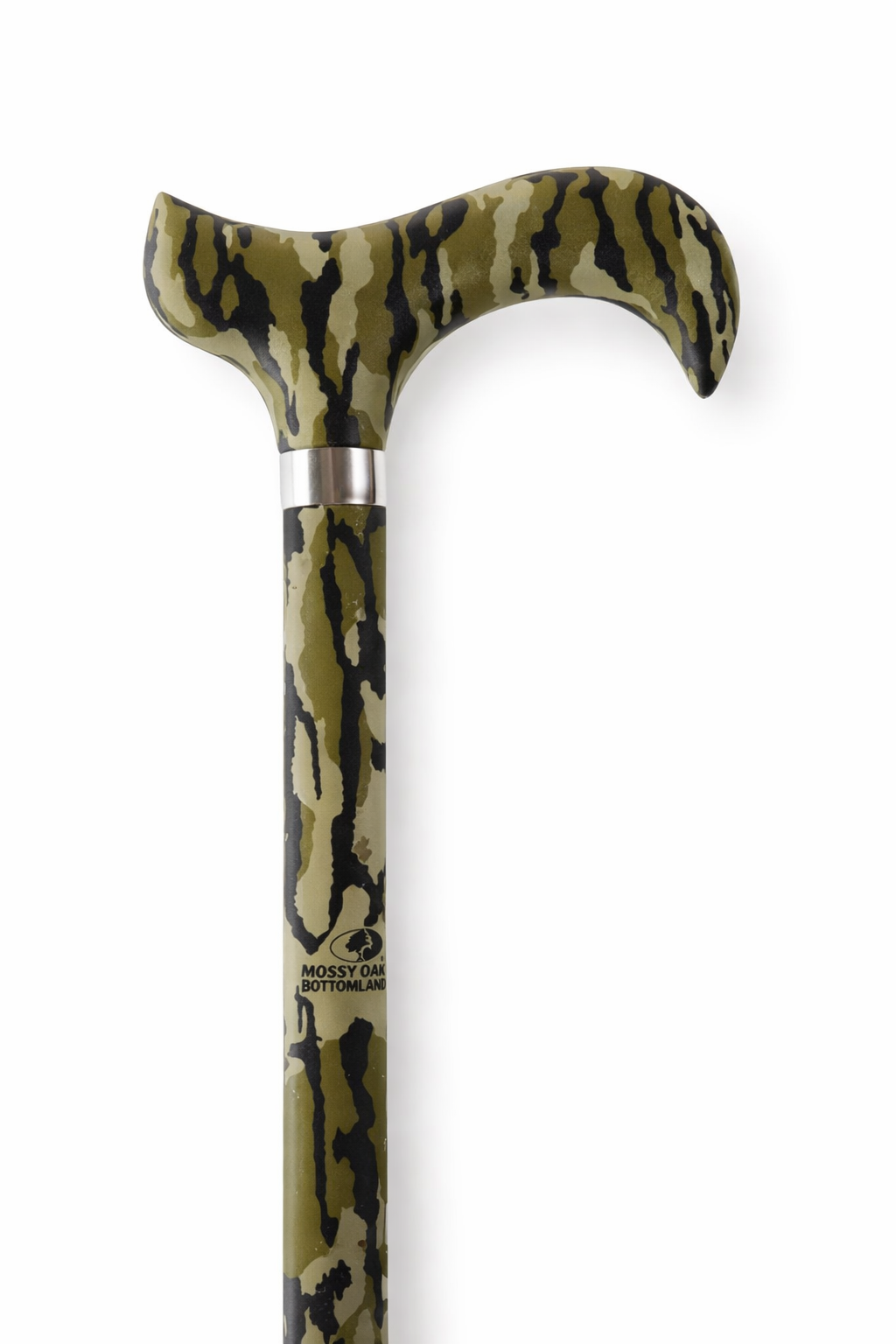 Mossy Oak Bottomland Camouflage Walking Cane