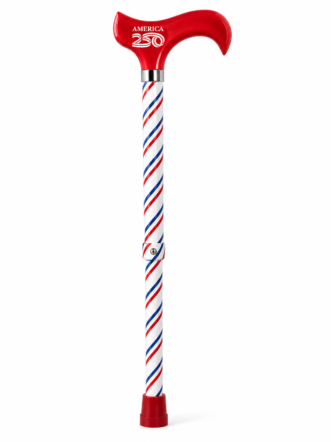 America 250 Derby Walking Cane — Official Semiquincentennial Edition