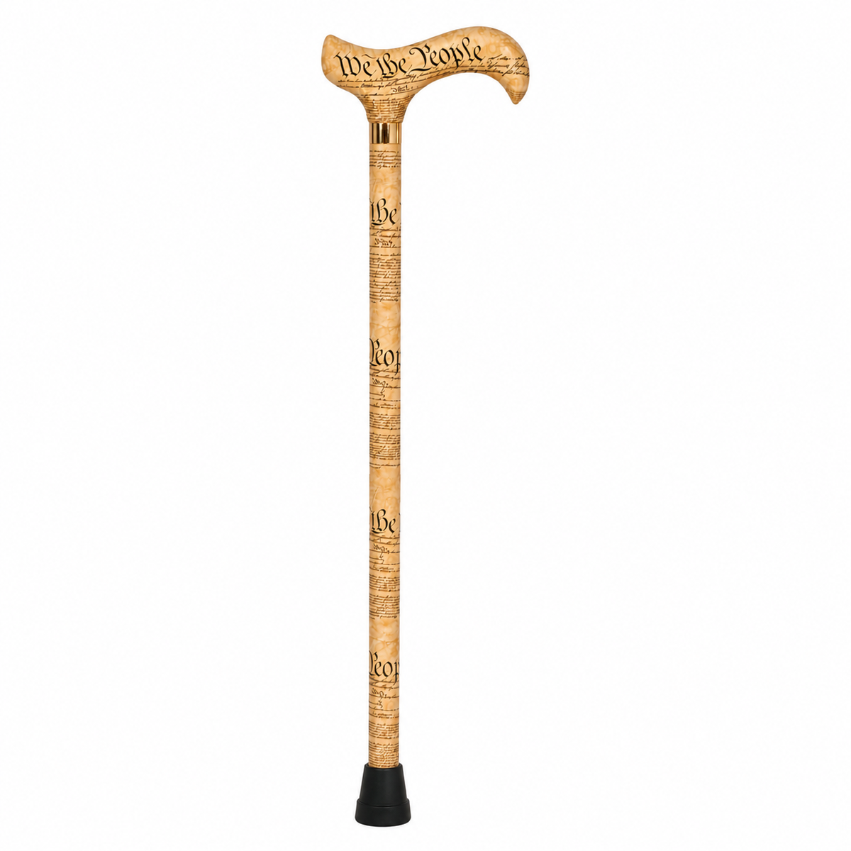 We the People Constitution Walking Cane