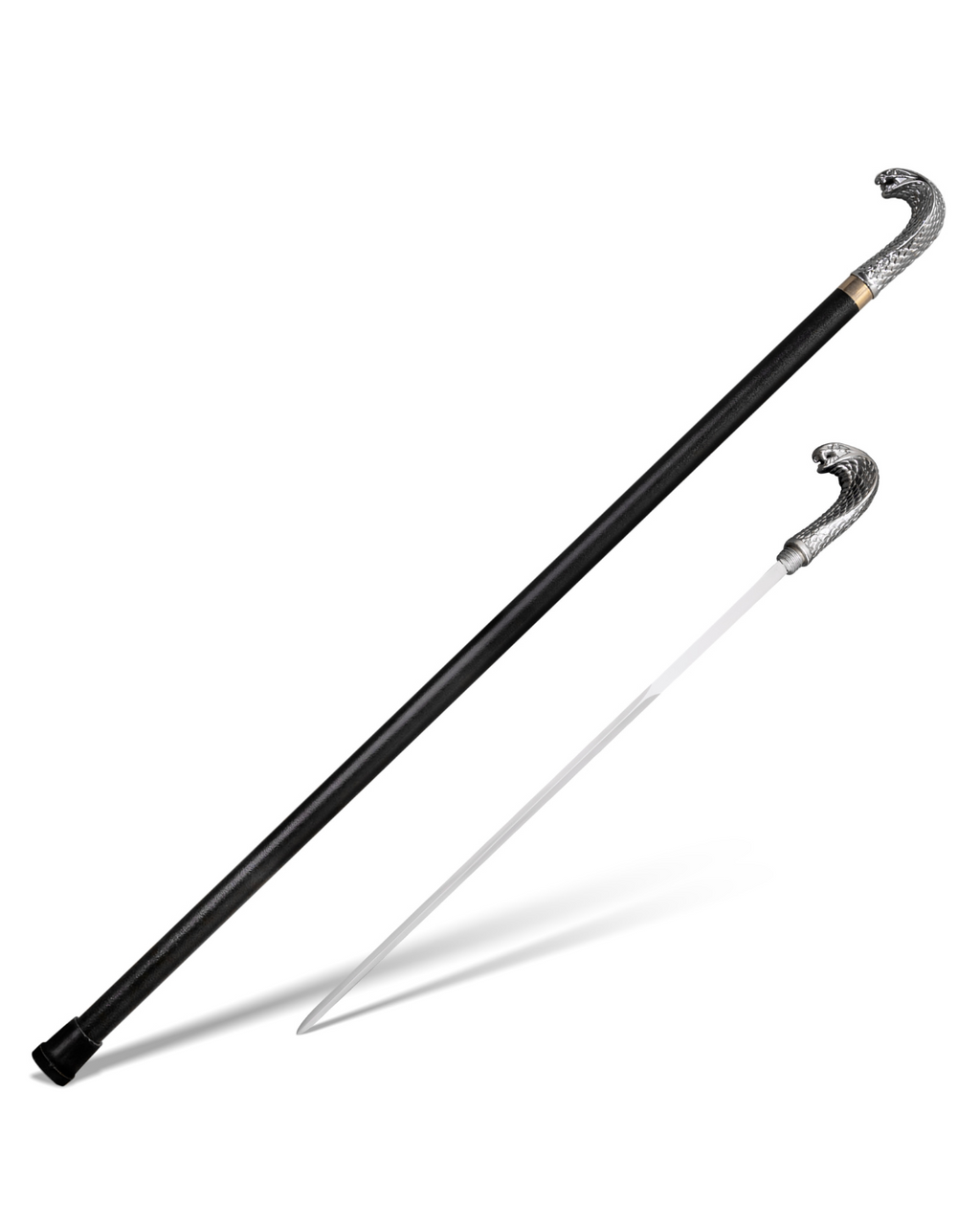 Cobra Head Collector's Sword Cane