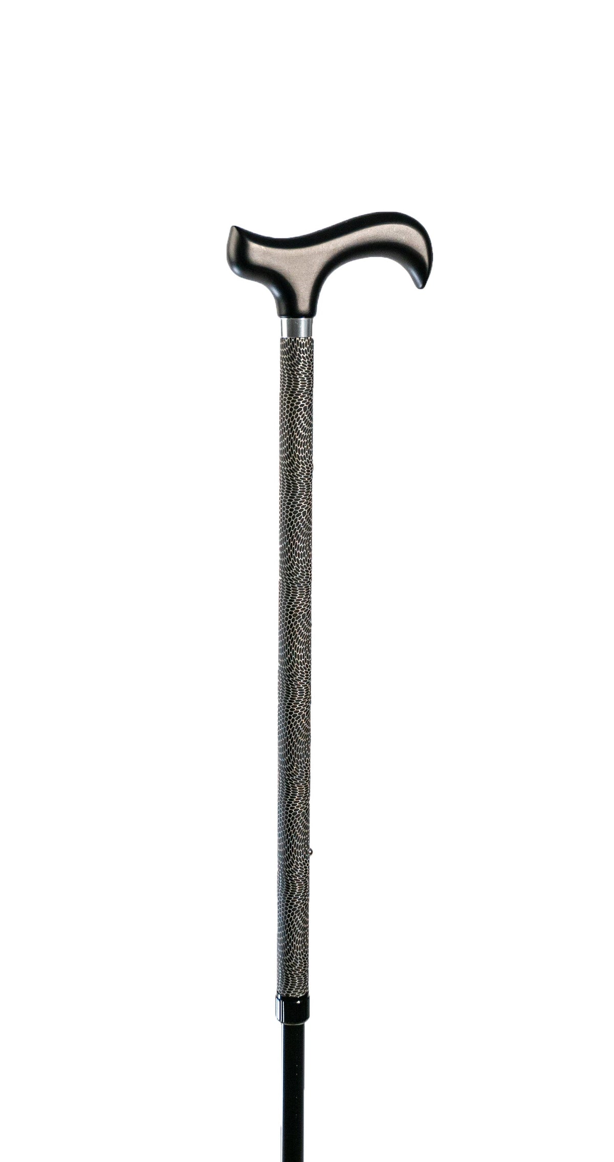 Reflective Snakeskin Pattern Cane