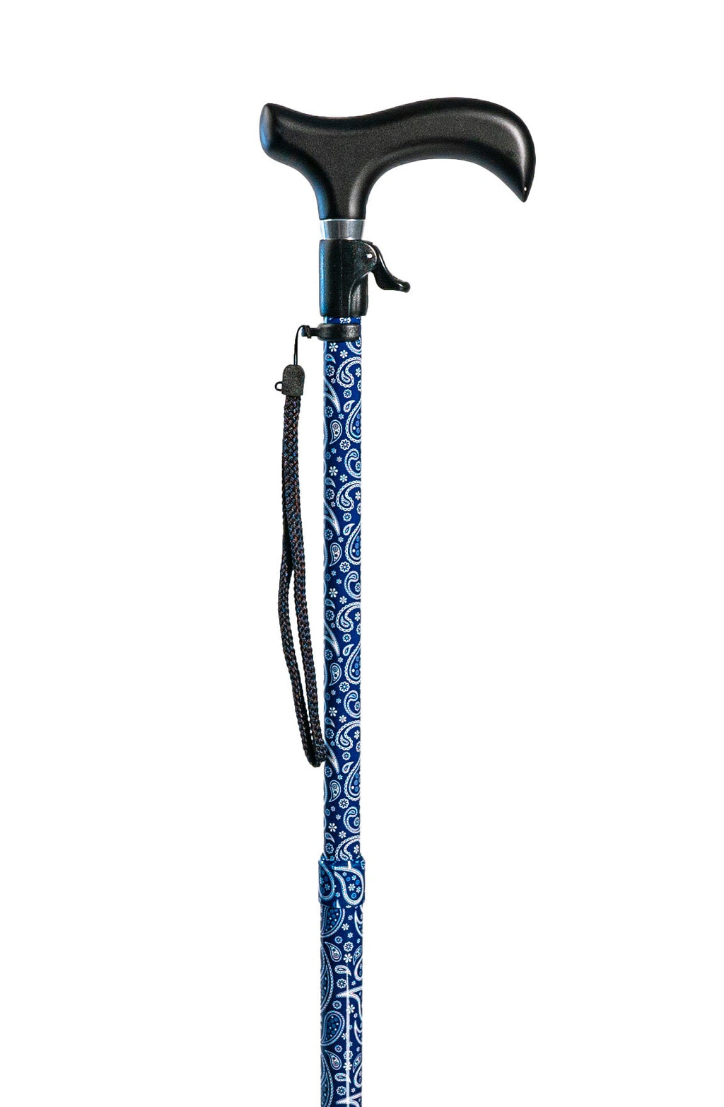 TriggerTech Easy Adjust Funky Blue Cane
