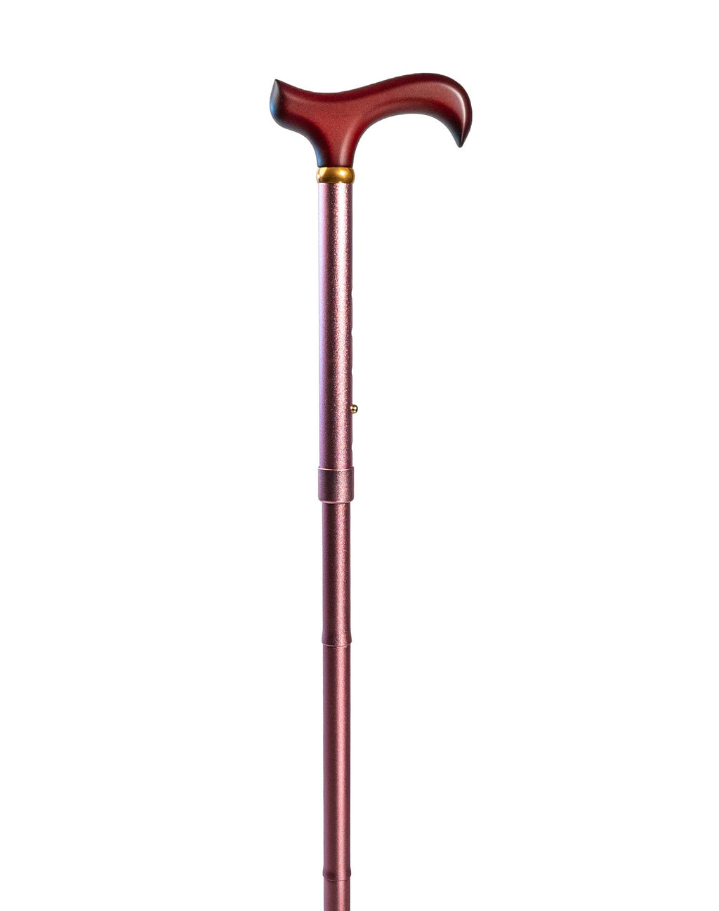 3D Matte Pink Folding Walking Cane