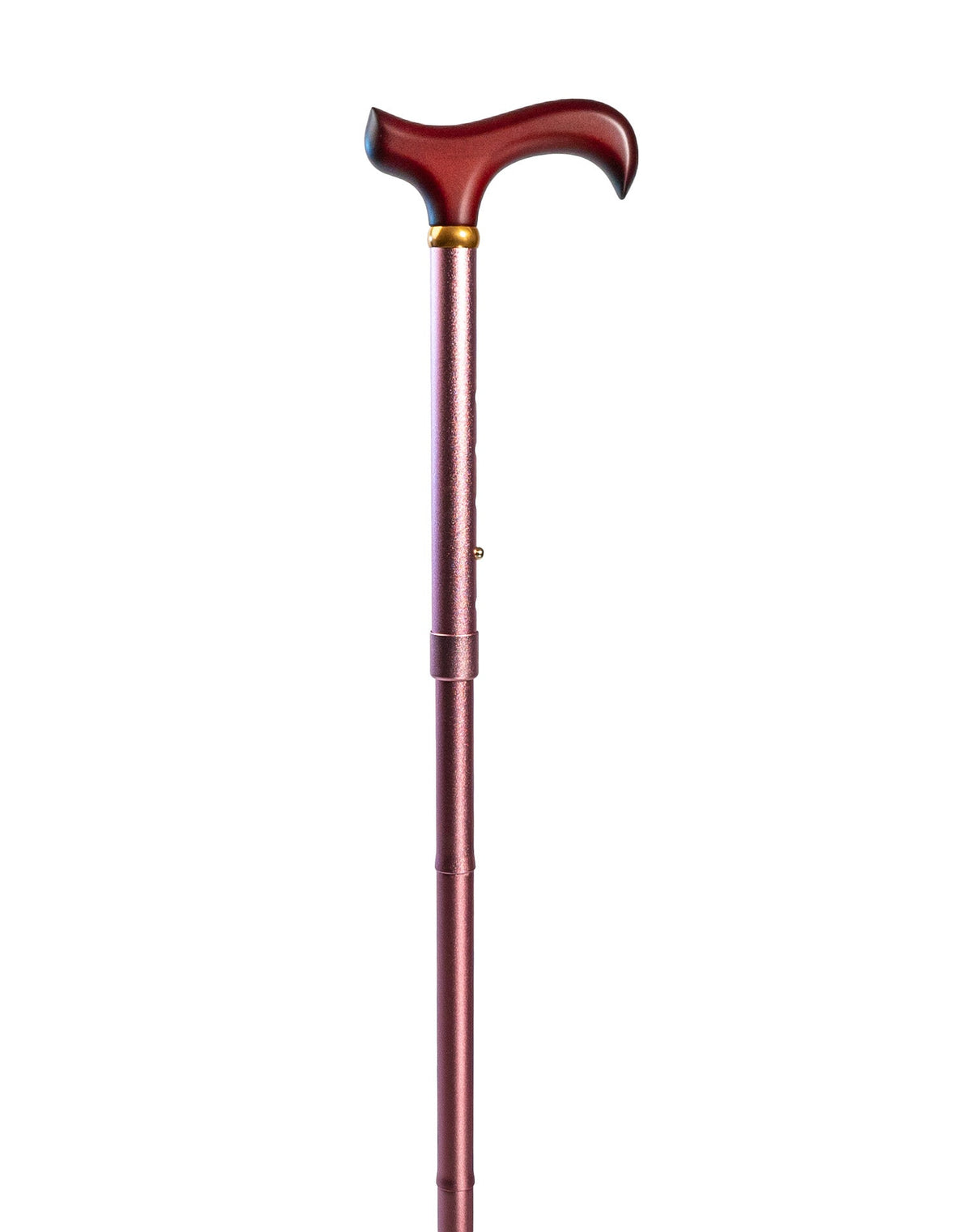 3D Matte Pink Folding Walking Cane