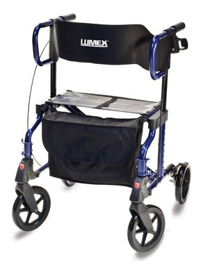 Lumex HybridLX Rollator/Transport Chair