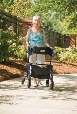 Lumex HybridLX Rollator/Transport Chair