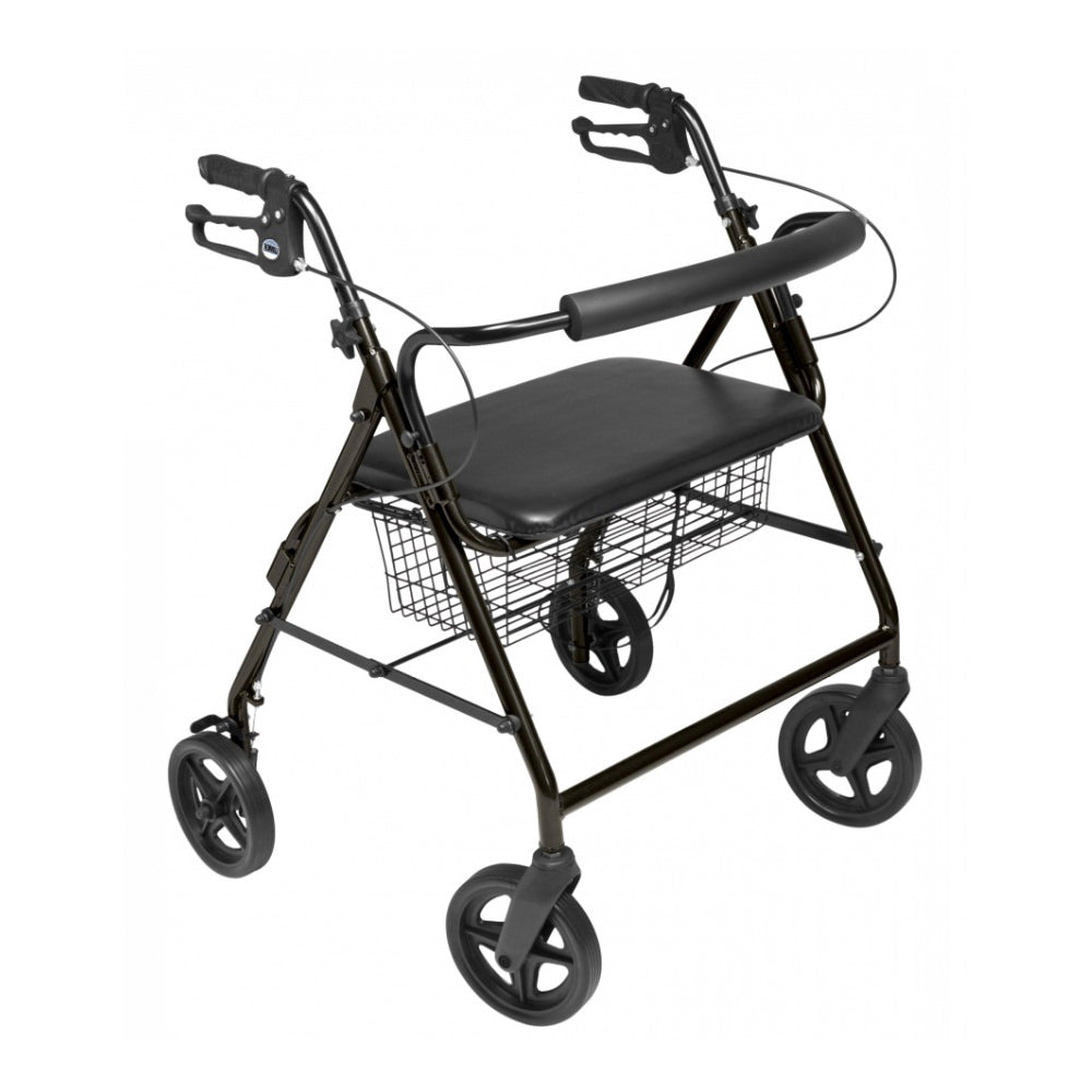 Lumex Walkabout Four-Wheel Imperial Rollator