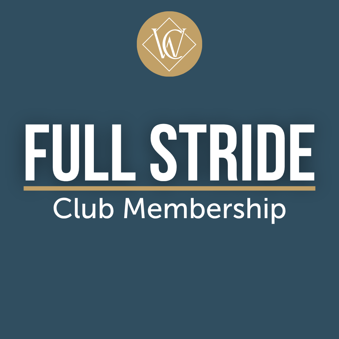 Full Stride Club Membership