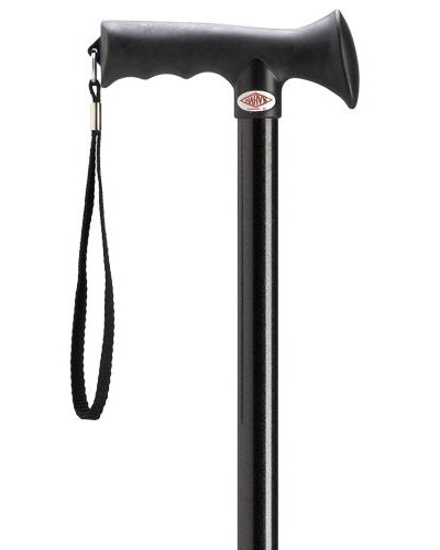 Overmold Ergonomic Grip Aluminum Adjustable Cane