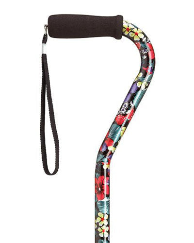 Fashion Prints Quad Cane - Available in 9 Patterns