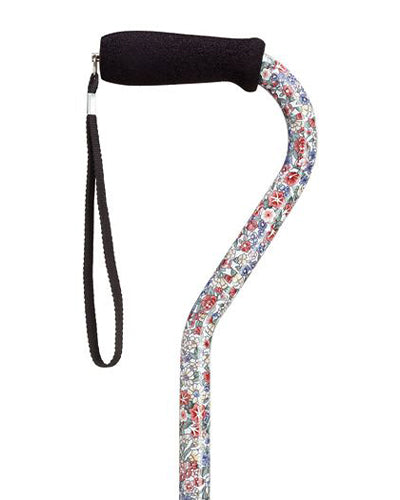Fashion Prints Quad Cane - Available in 9 Patterns