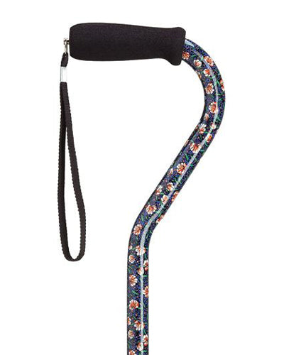 Fashion Prints Quad Cane - Available in 9 Patterns