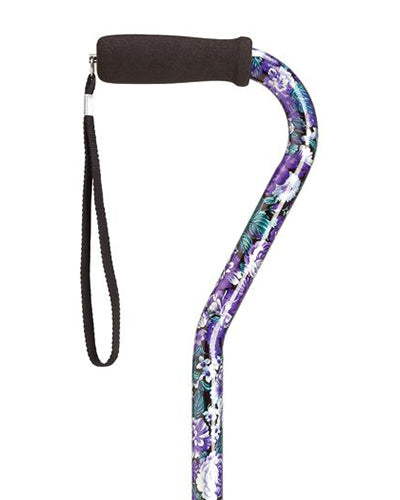 Fashion Prints Quad Cane - Available in 9 Patterns