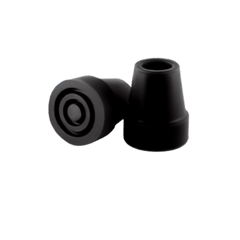 Nev-a-Slip Standard Cane Tip-Black