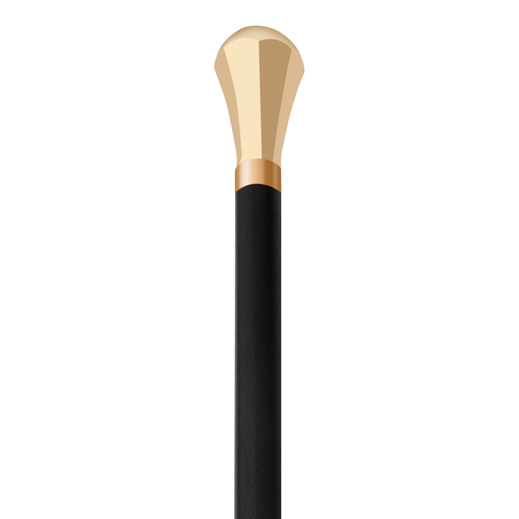 Gold Knob Handle Collector's Sword Cane