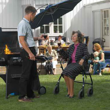 Dolomite Maxi Plus Rollator