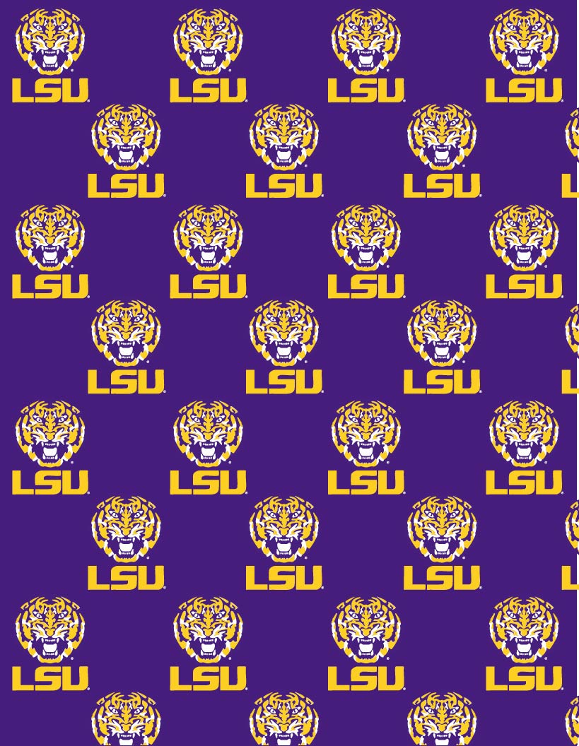 LSU Tigers Walking Cane