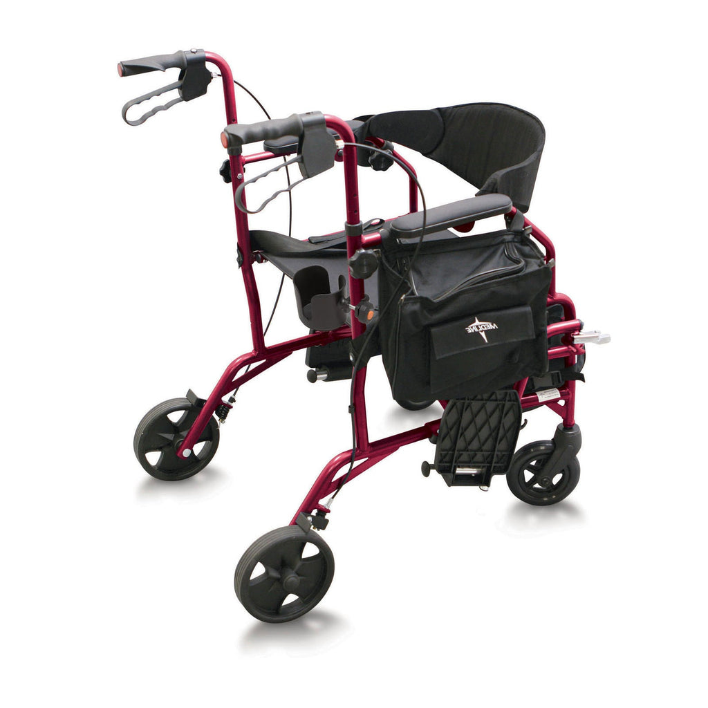 Medline Excel Translator Rollator/Transport Chair