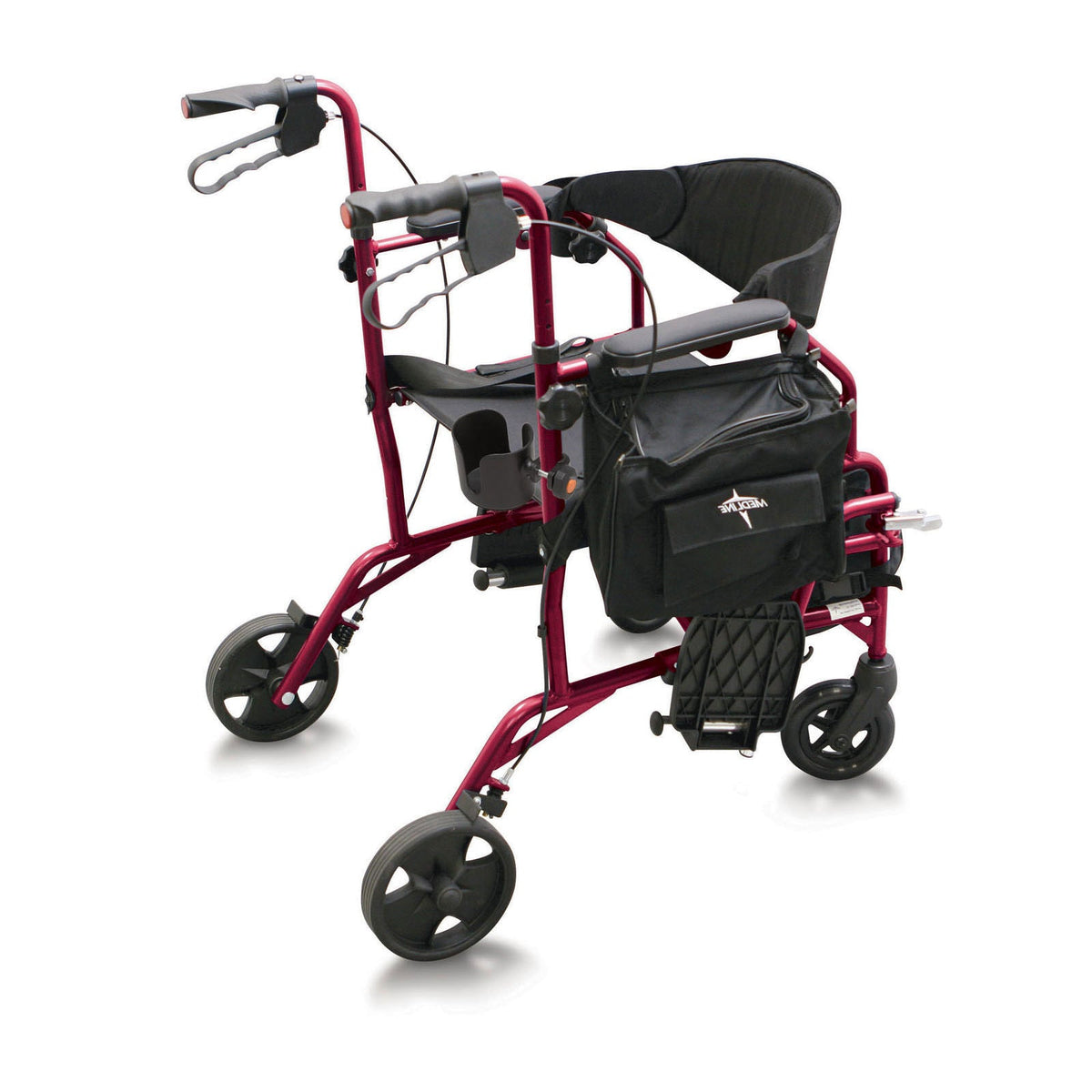 Medline Excel Translator Rollator/Transport Chair