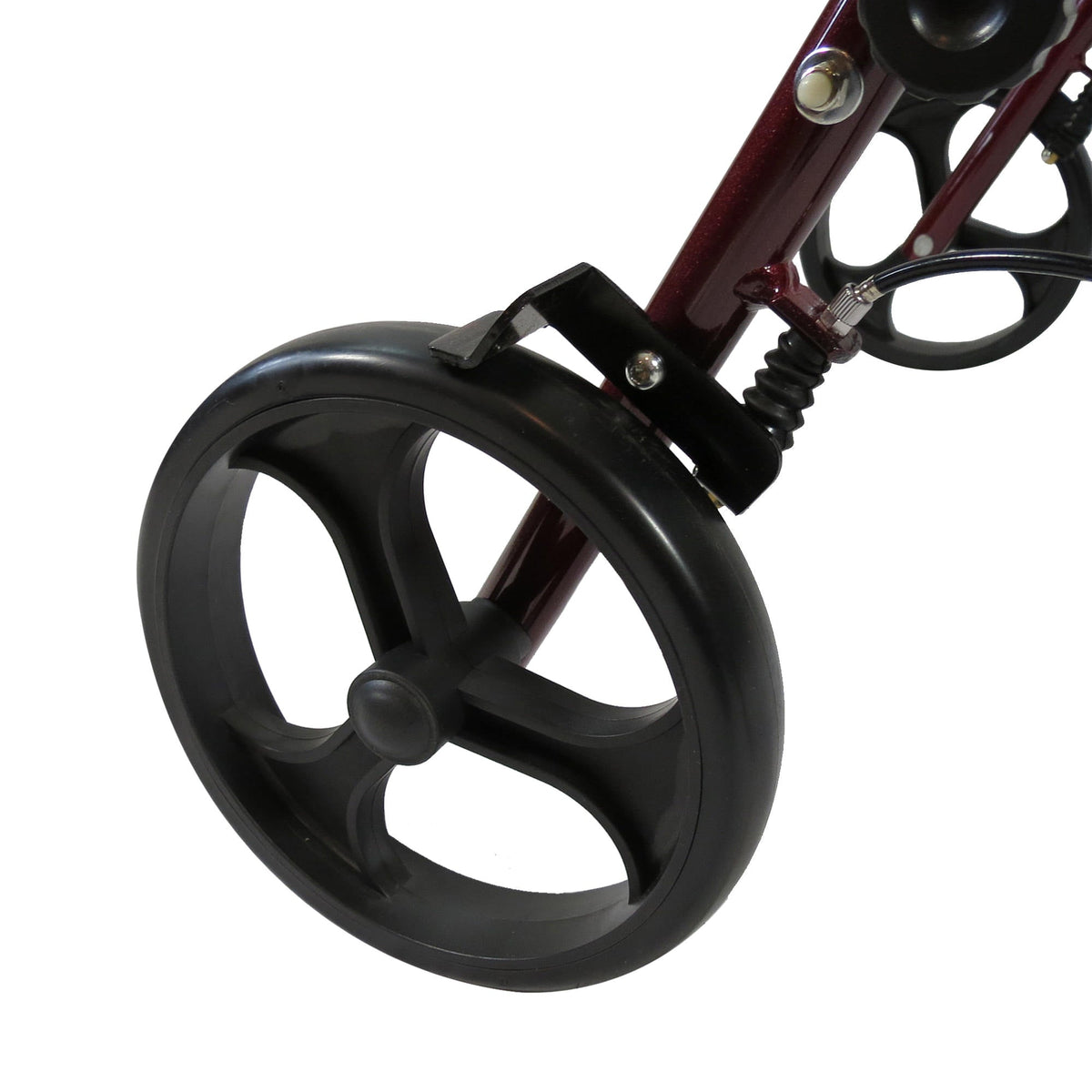 Medline Heavy Duty Rollator Extra-Wide