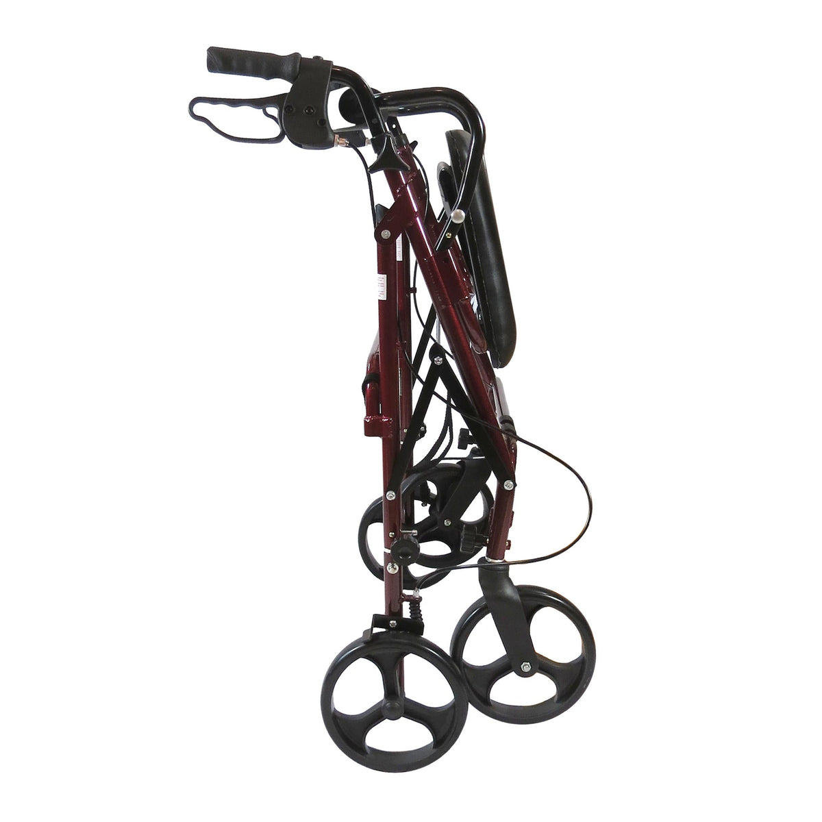 Medline Heavy Duty Rollator Extra-Wide