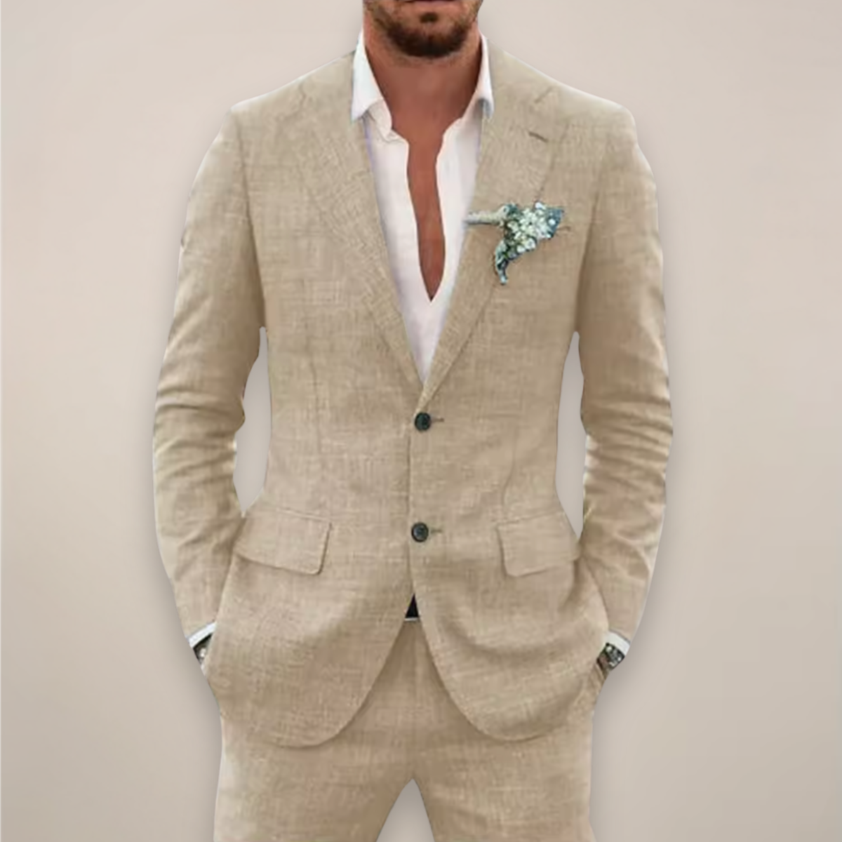 Julian | Tailored Two-Piece Suit