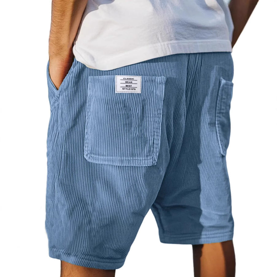 Brandon | Refined Textured Tailored Shorts