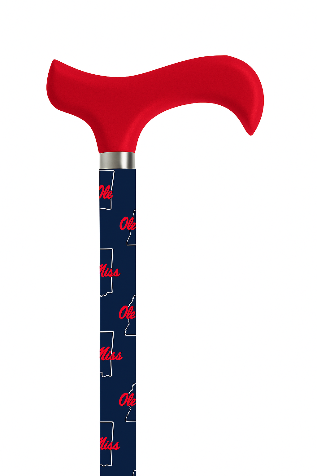Ole Miss Walking Cane