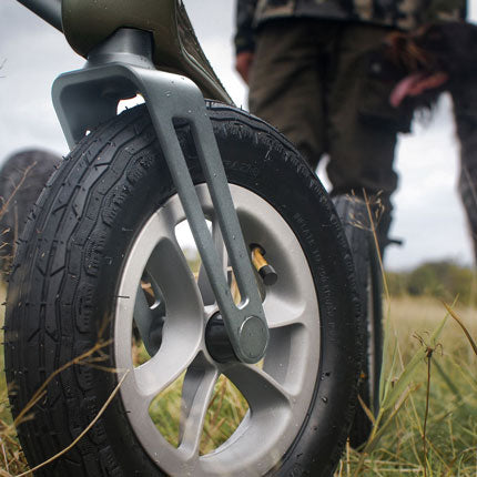 byACRE Carbon All-Terrain Overland Rollator