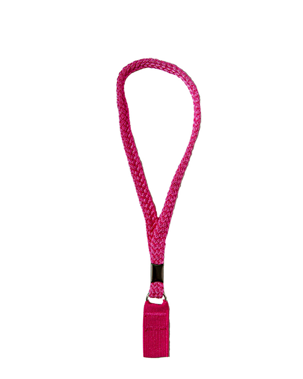 Braided Cane Strap in Black, Brown, Blue, or Pink
