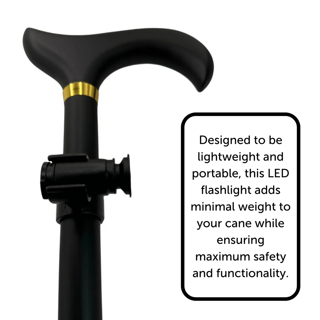 CaneBright LED Flashlight