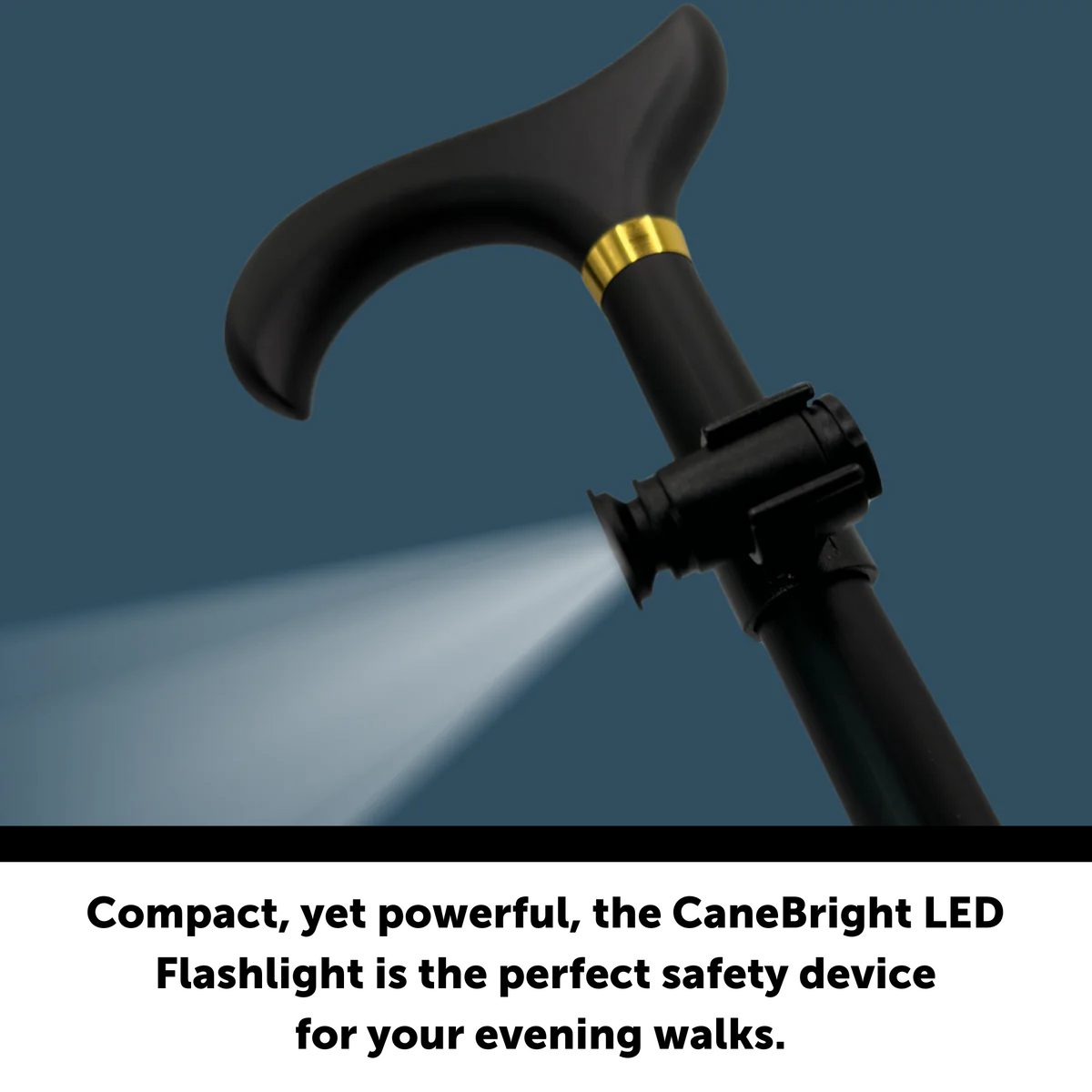 CaneBright LED Flashlight