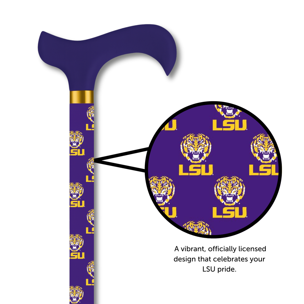 LSU Tigers Walking Cane