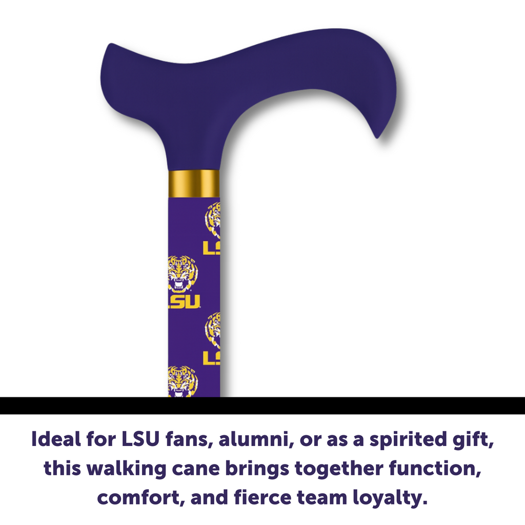 LSU Tigers Walking Cane