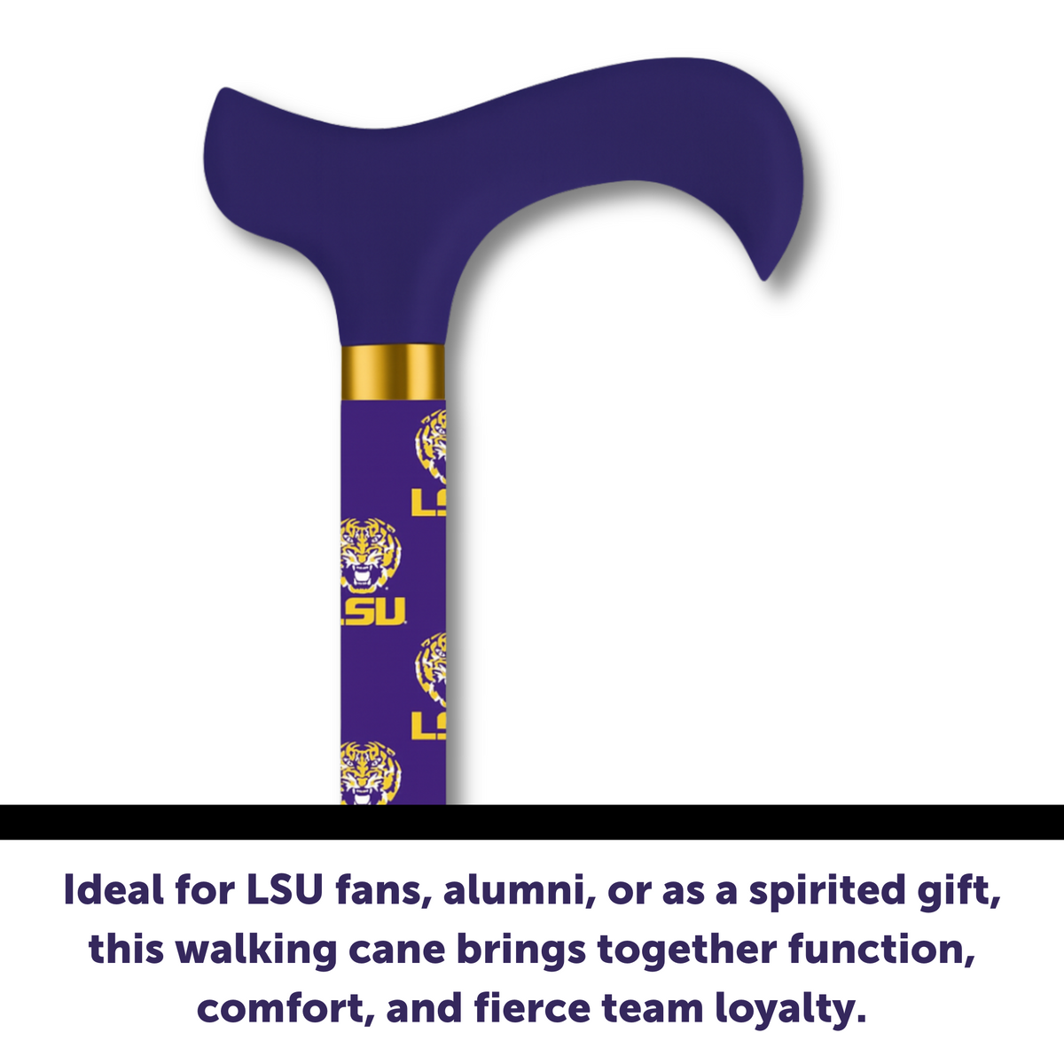 LSU Tigers Walking Cane