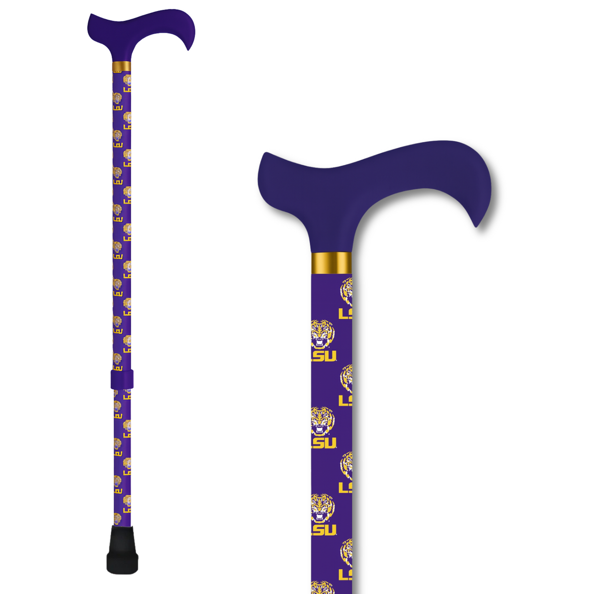 LSU Tigers Walking Cane