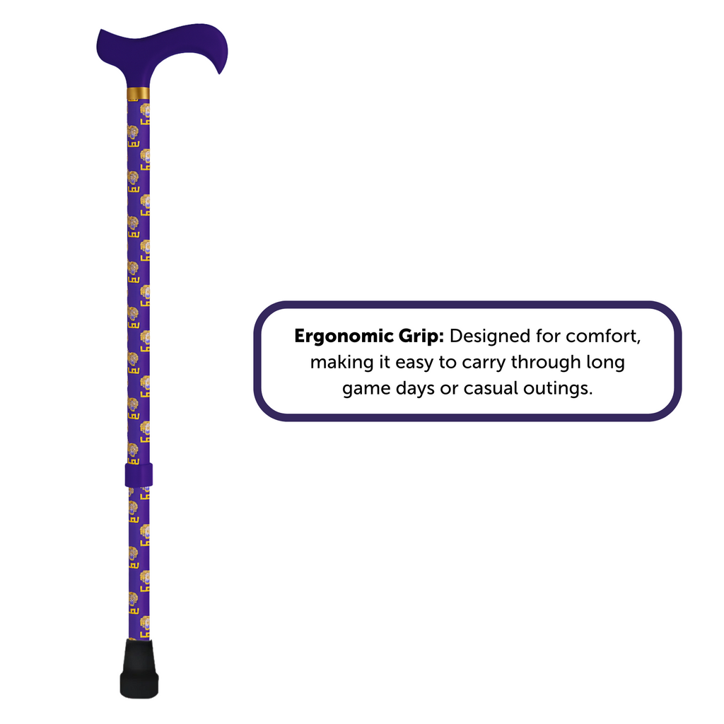 LSU Tigers Walking Cane