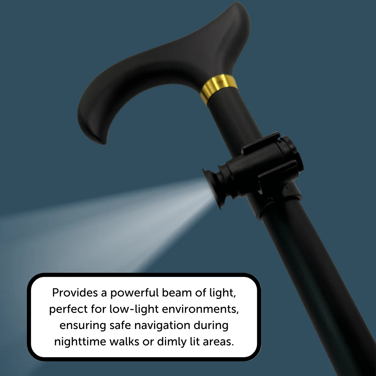 CaneBright LED Flashlight