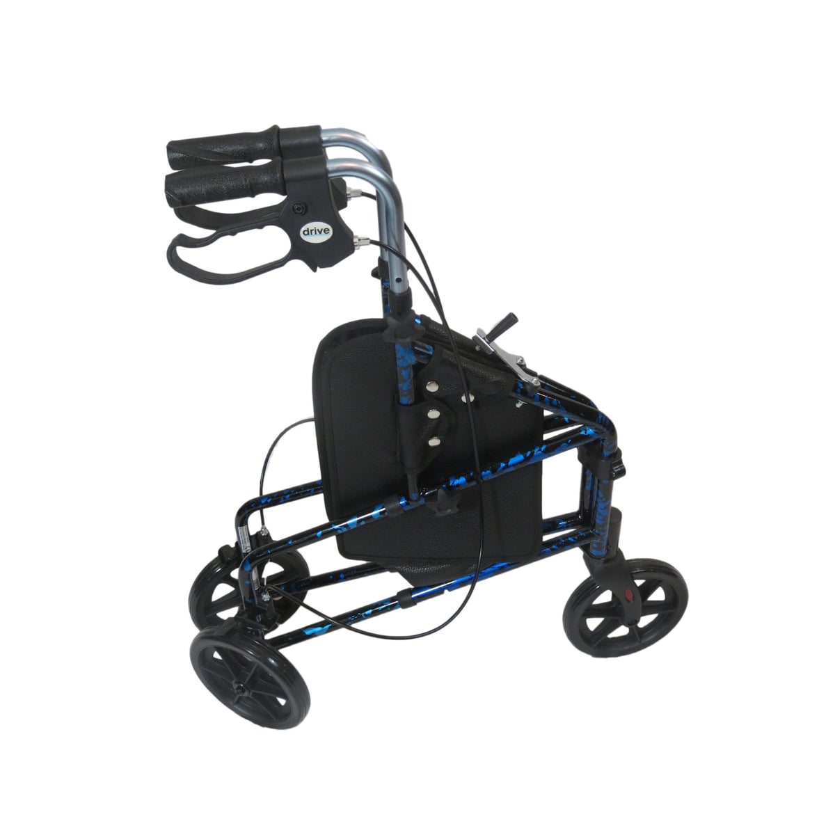 Drive Deluxe 3 Wheel Aluminum Rollator