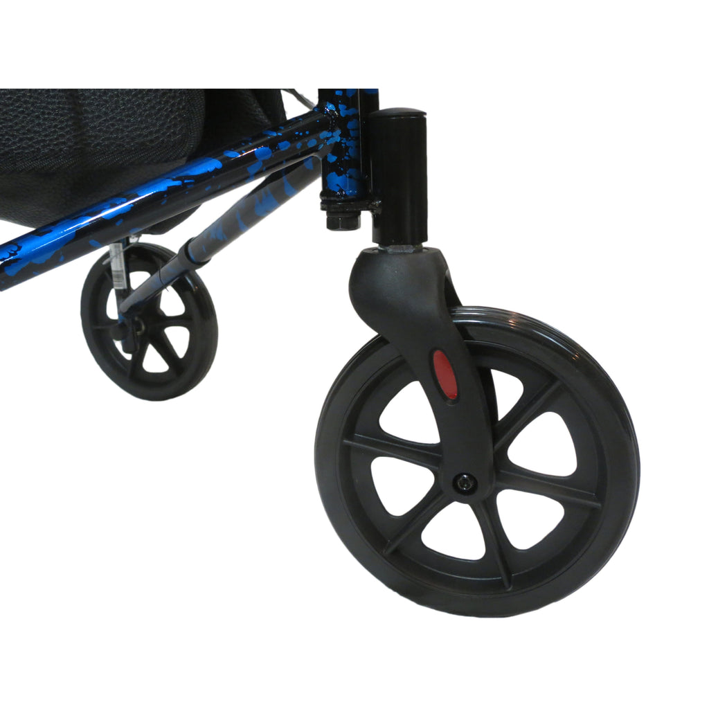 Drive Deluxe 3 Wheel Aluminum Rollator