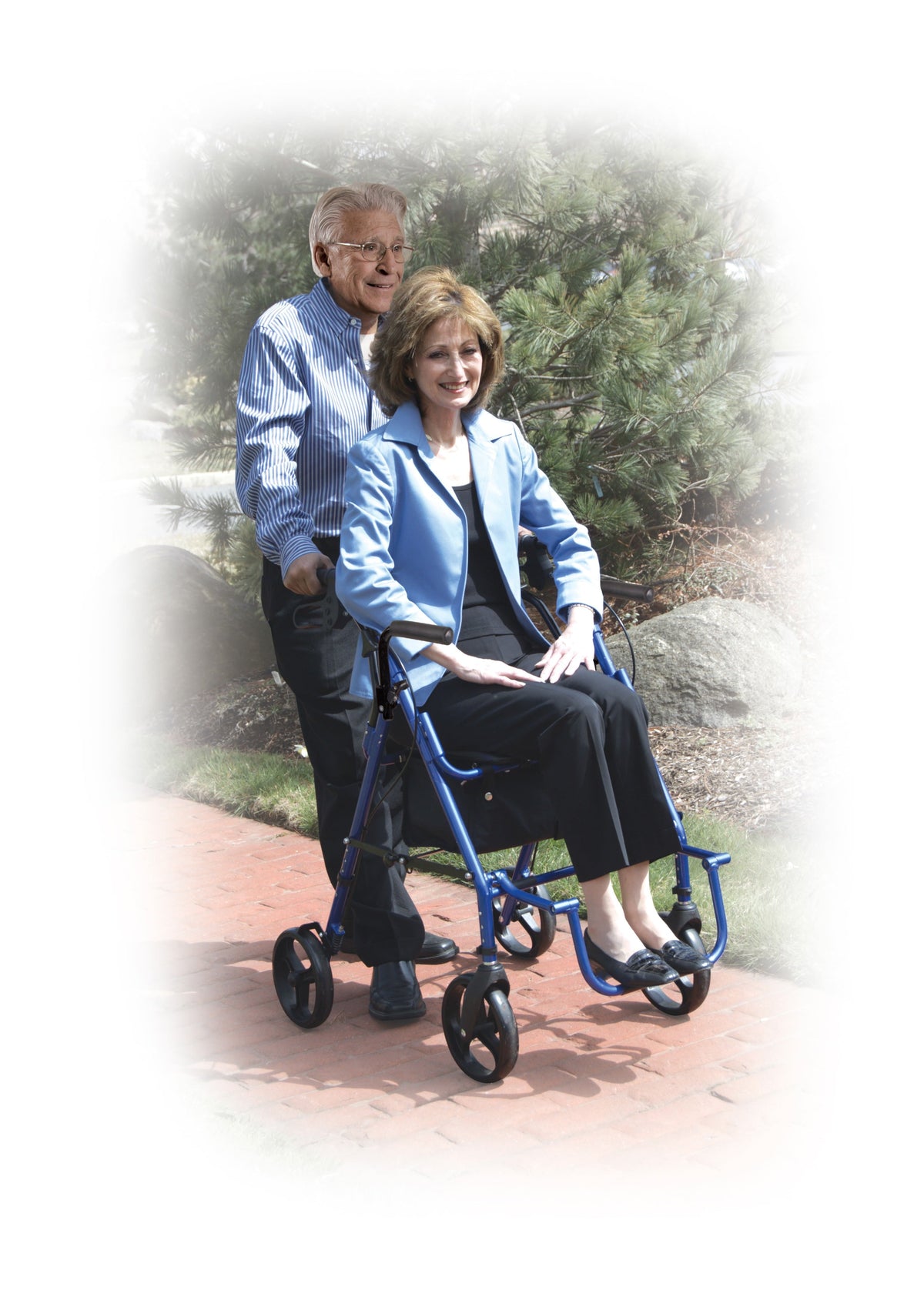 Drive Duet Rollator/Transport Chair